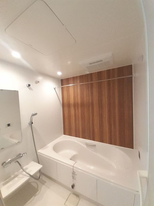 和歌山県海南市重根(アパート)の賃貸物件の風呂