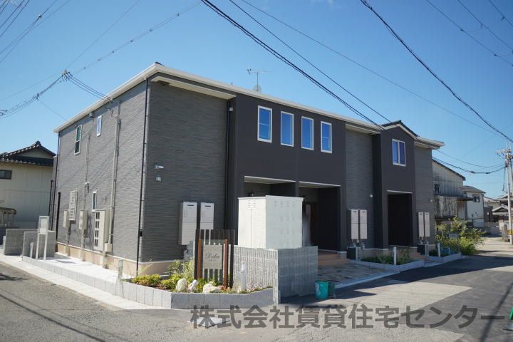 和歌山県和歌山市北島(アパート)の賃貸物件の外観