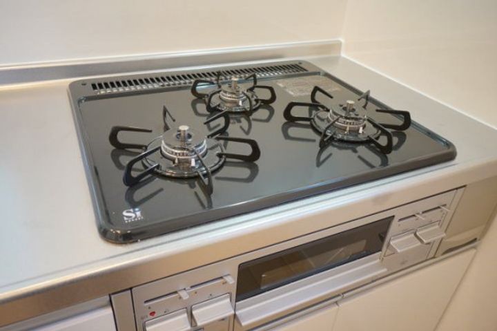 和歌山県和歌山市北島(アパート)の賃貸物件のキッチン