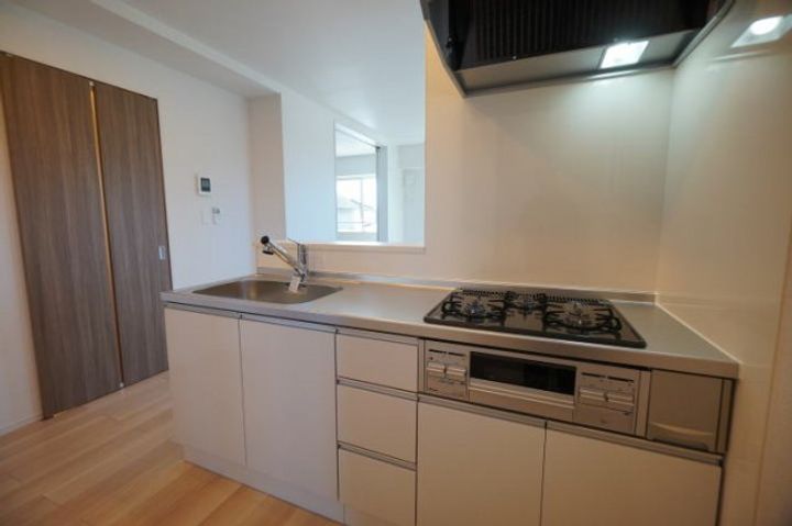 和歌山県和歌山市北島(アパート)の賃貸物件のキッチン