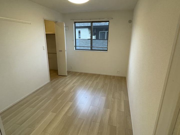 和歌山県御坊市藤田町吉田(アパート)の賃貸物件の寝室