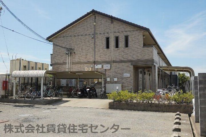 和歌山県和歌山市布引(アパート)の賃貸物件の外観