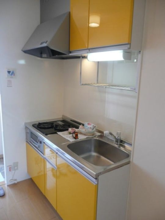 和歌山県和歌山市布引(アパート)の賃貸物件のキッチン