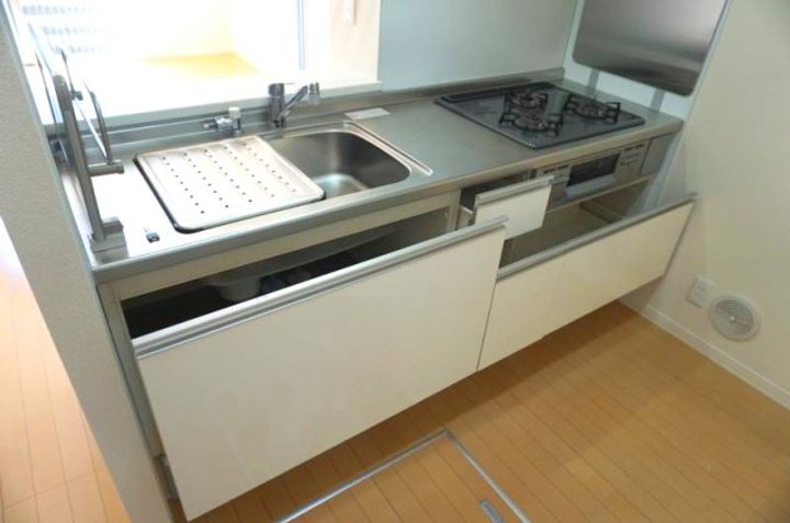 シャーメゾンBrilliantのキッチン