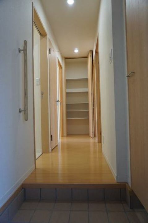 シャーメゾンBrilliantの玄関