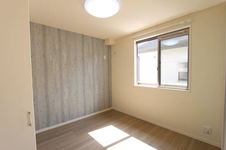 シャーメゾン彩花の寝室