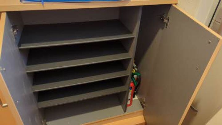 シャーメゾン18の内装