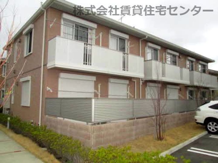 和歌山県御坊市湯川町小松原(アパート)の賃貸物件の外観