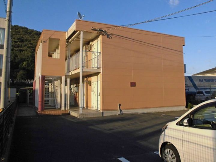 レオパレスエスペーロ・I0202の外観