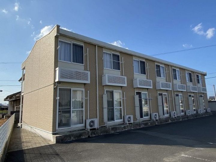 レオパレスウェストヴィラージュ0106の外観