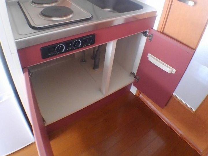 レオパレスコンフォール屋島0205のキッチン