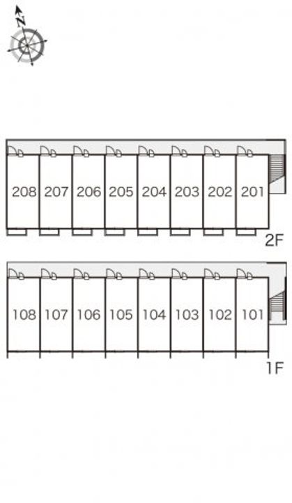レオパレスコンフォール屋島0203のその他画像