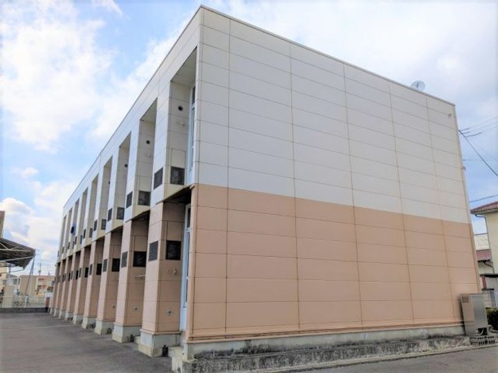 レオパレスさくら0105の外観