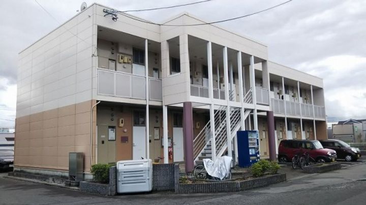 レオパレスさくら0105の外観