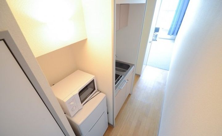 レオパレスさくら0105のキッチン