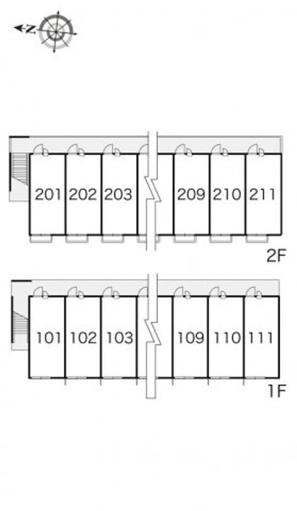 レオパレス向日葵0108のその他画像