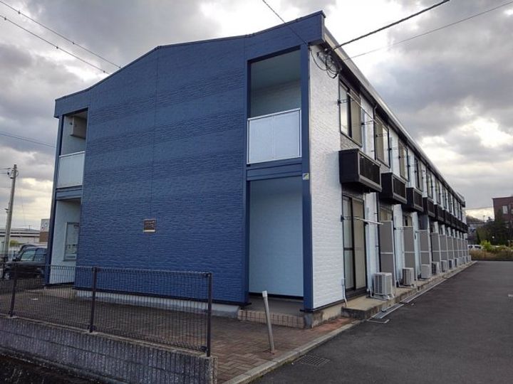 レオパレス向日葵0108の外観