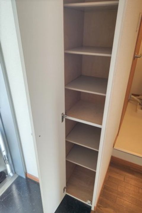 レオパレスルース0204の玄関