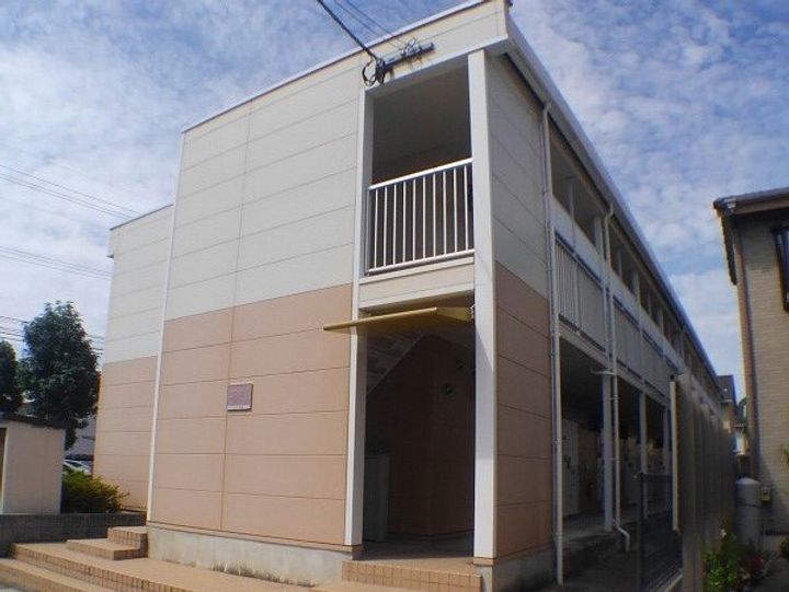 レオパレスニュー屋島0106の外観