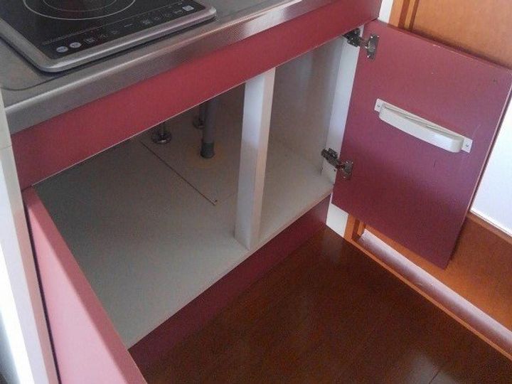 レオパレスニュー屋島0106のキッチン