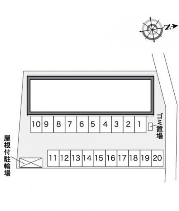 レオパレスグランドゥールレイナ0101のその他画像