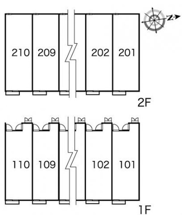 レオパレスグランドゥールレイナ0101のその他画像