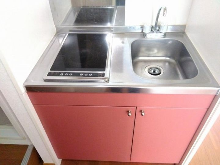 レオパレス川島0105のキッチン