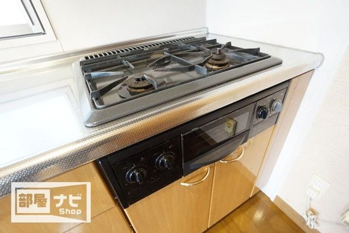 キュービックパレス0402のキッチン