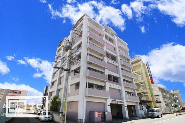 キュービックパレス0402の外観