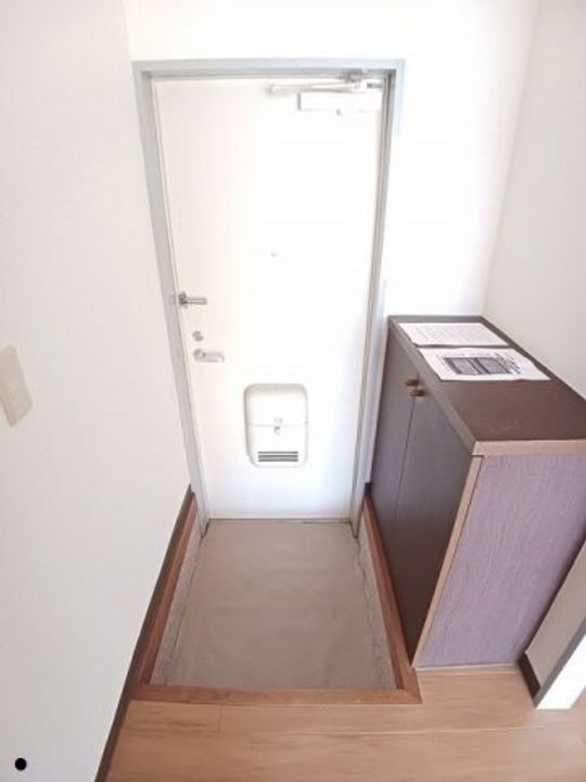 ニューシティカームHIRAOK0101の玄関