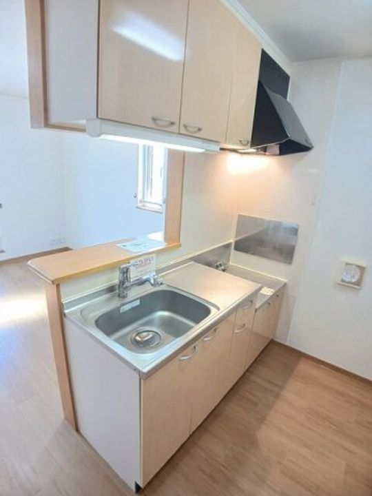 リバーサイド三条0204のキッチン