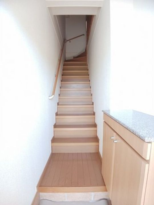 リバーサイド三条0204の玄関