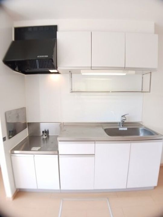 ミニョン・ドゥ0101のキッチン