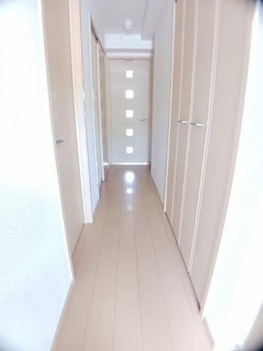 ミニョン・ドゥ0101の玄関