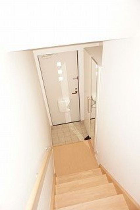 ティファニー Ⅰ0203の玄関