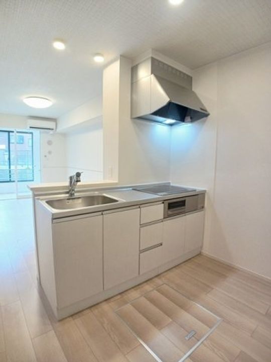 JADA House滝宮C0102のキッチン