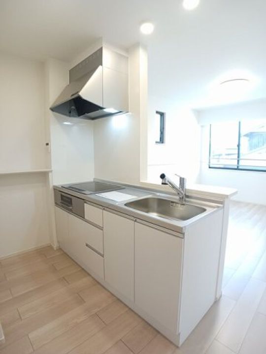 JADA House滝宮A0201のキッチン