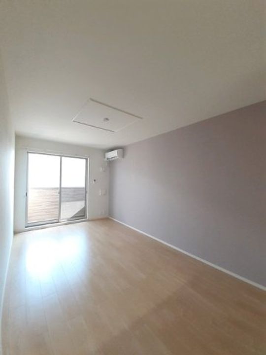 ルーベル春日D0102の居間