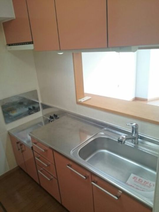 アクティ北鴨 C0102のキッチン