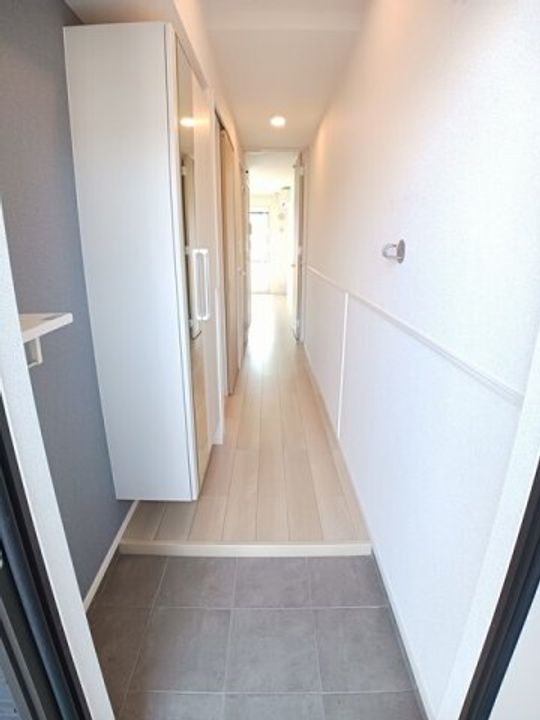 メゾフォルテ松島の玄関