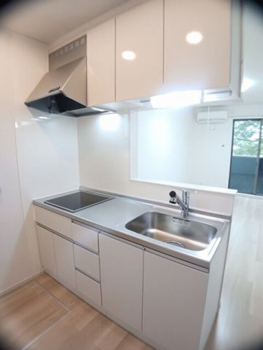 トイロ真時のキッチン