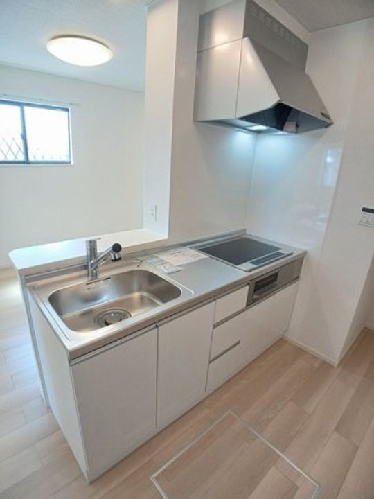 カーサ・グレイス Bのキッチン