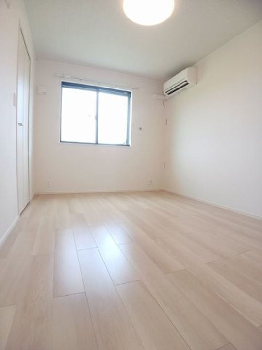 カーサ・グレイス Bの寝室