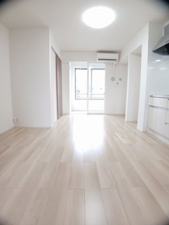 メゾン サンフラワー Aの居間