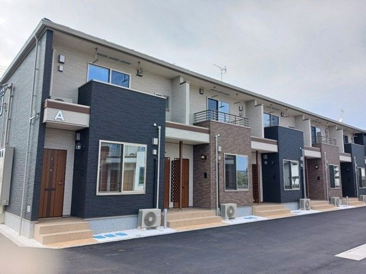 メゾン サンフラワー Aの外観