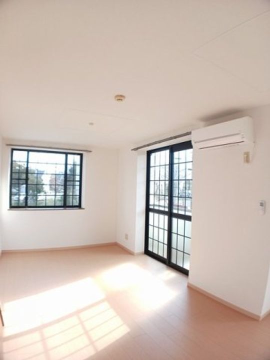 レジデンス・Fの居間