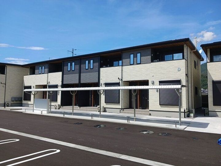 ベルエア国分寺Dの外観