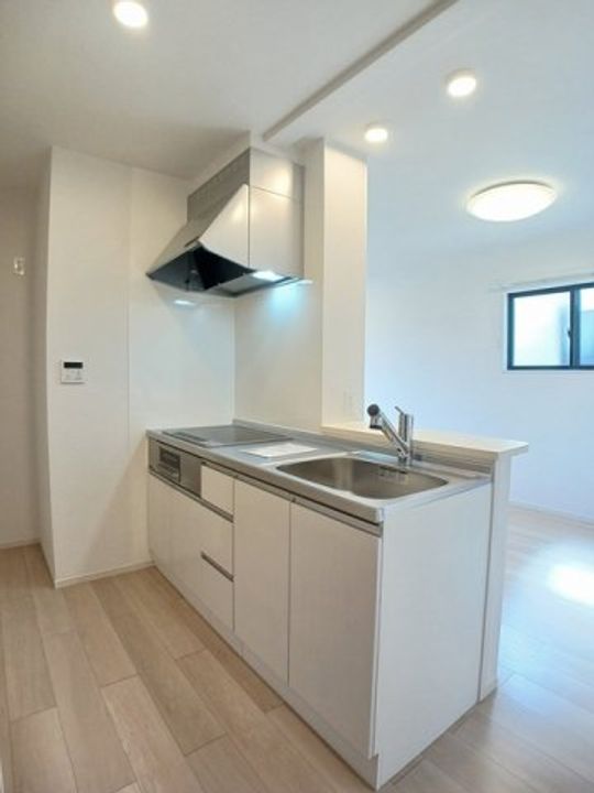 ベルエア国分寺Dのキッチン