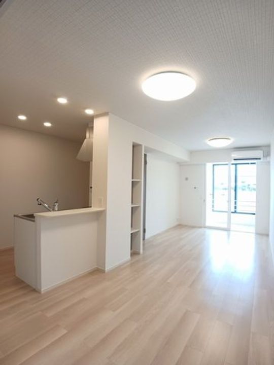 ベルエア国分寺Dの居間