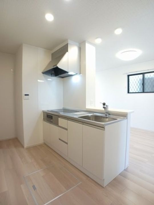 ベルエア国分寺Dのキッチン